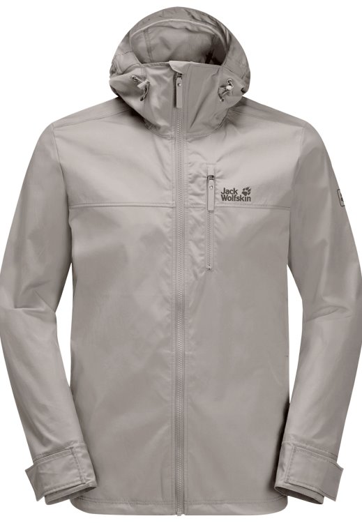 Desert Wind Jacket M Collection Brand Jack Wolfskin Ash Grey