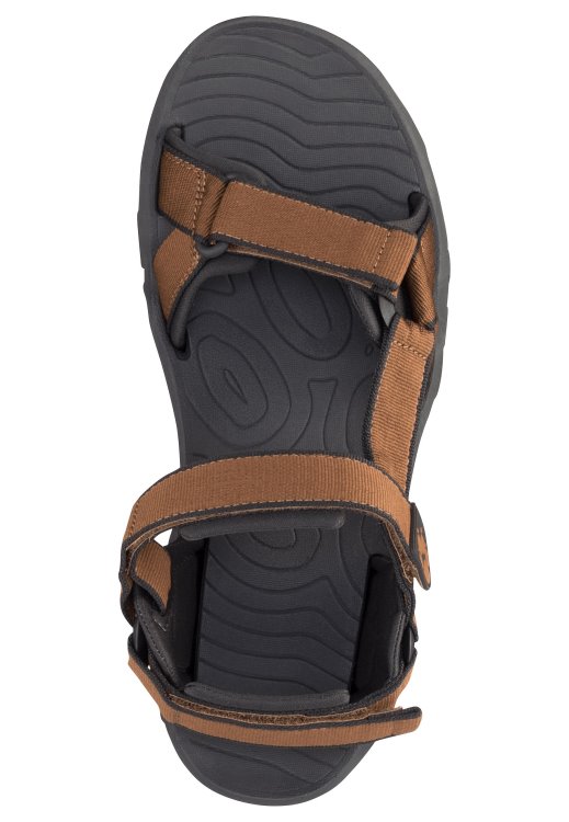 Brand Jack Wolfskin Brown-Black Origin Lakewood Ride Sandal M