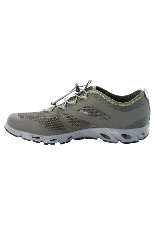 Brand Jack Wolfskin Grey-Lime Breezer Vent Low M