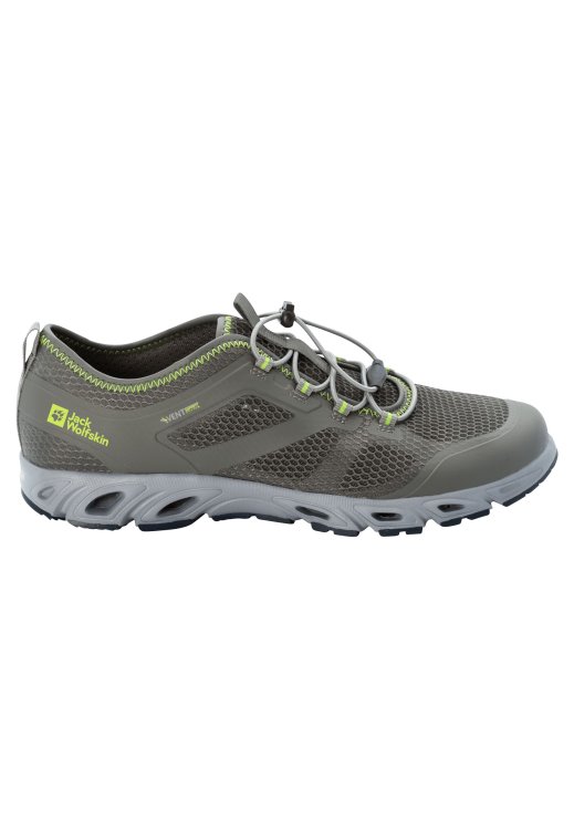 Brand Jack Wolfskin Grey-Lime Breezer Vent Low M