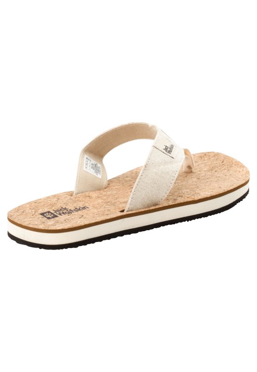 Brand Jack Wolfskin Ecostride 2 Slipper M Hot Natural-Cork