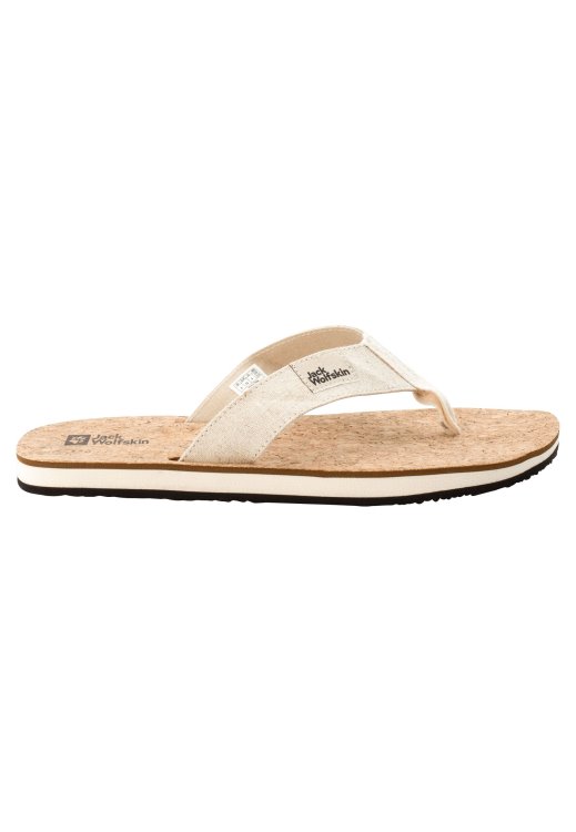 Brand Jack Wolfskin Ecostride 2 Slipper M Hot Natural-Cork