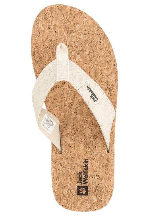 Brand Jack Wolfskin Ecostride 2 Slipper M Hot Natural-Cork