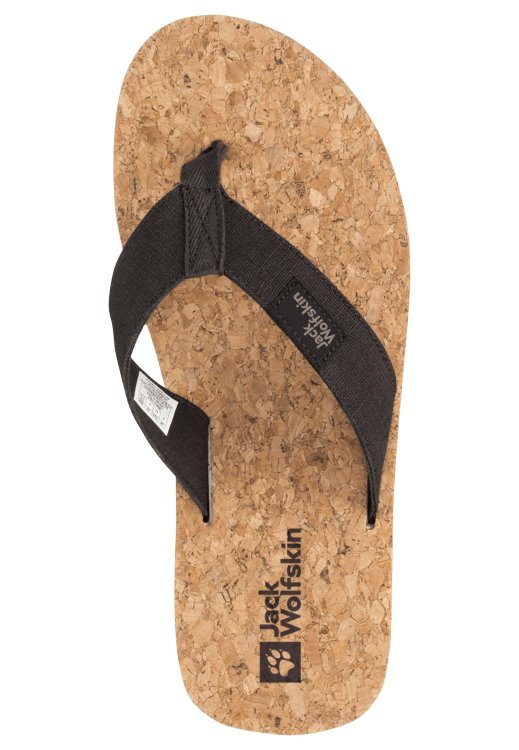 Phantom-Cork Brand Jack Wolfskin Best Ecostride 2 Slipper M