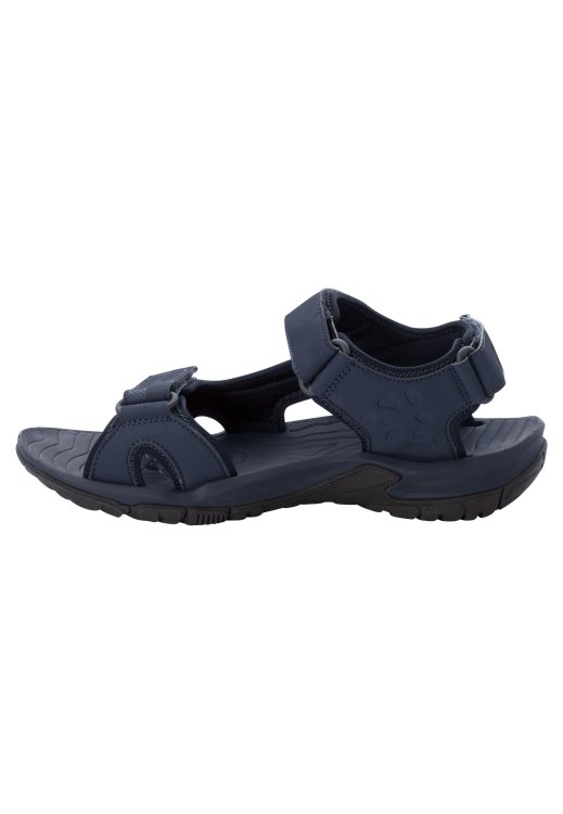 Blue-Grey Brand Jack Wolfskin Lakewood Cruise Sandal M New