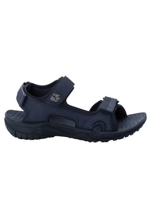 Blue-Grey Brand Jack Wolfskin Lakewood Cruise Sandal M New
