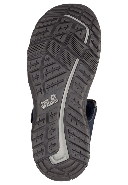 Blue-Grey Brand Jack Wolfskin Lakewood Cruise Sandal M New