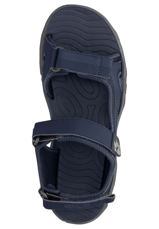 Blue-Grey Brand Jack Wolfskin Lakewood Cruise Sandal M New