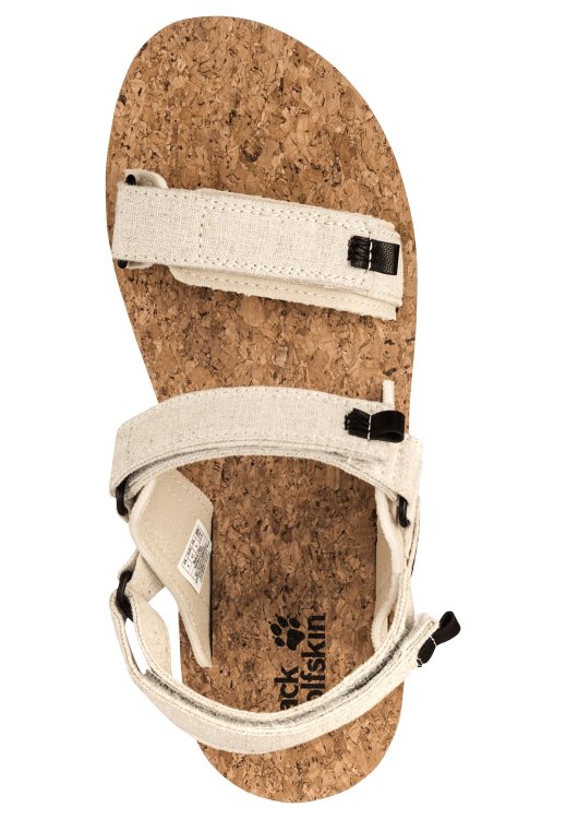 Natural-Cork Ecostride 2 Sandal M Origin Brand Jack Wolfskin