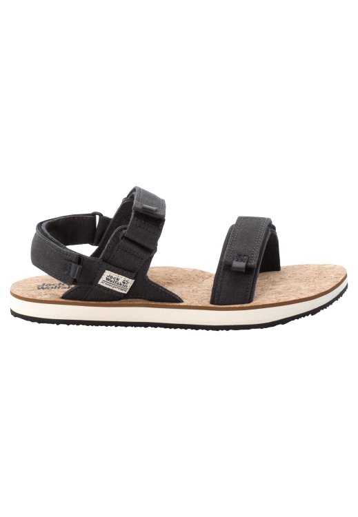 Origins Ecostride 2 Sandal M Brand Jack Wolfskin Phantom-Cork