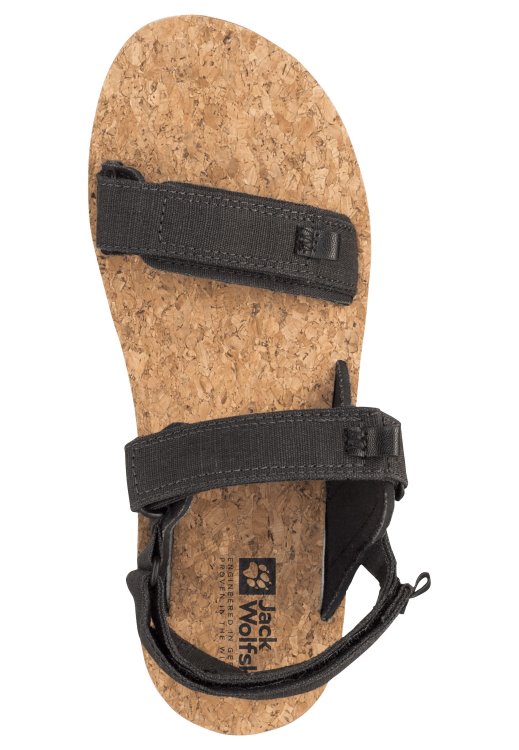 Origins Ecostride 2 Sandal M Brand Jack Wolfskin Phantom-Cork
