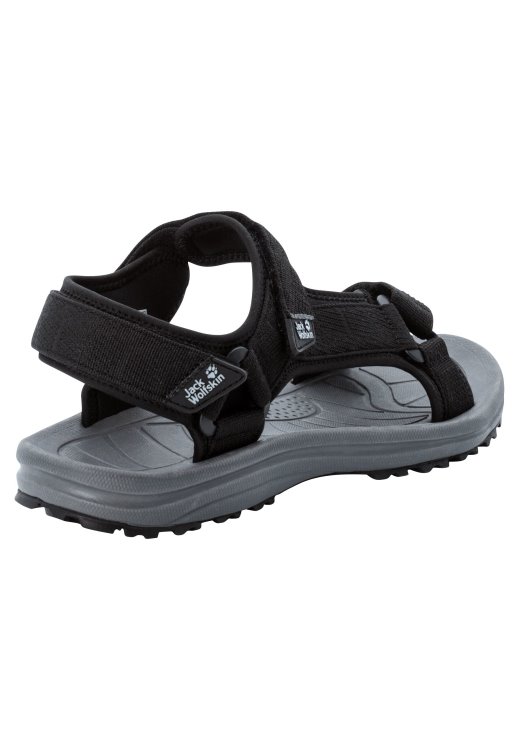 Original Brand Jack Wolfskin Wave Breaker M Black