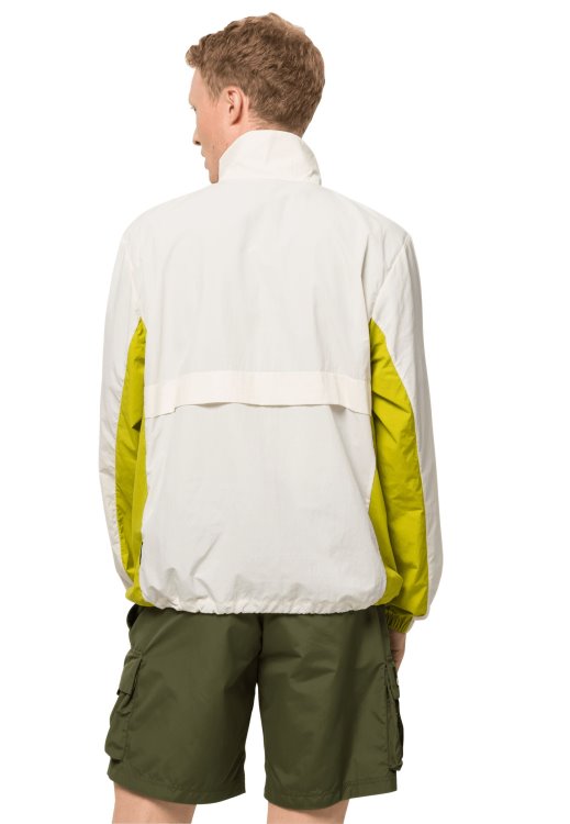 365 Rebel Overhead M Brand Jack Wolfskin Cotton White New