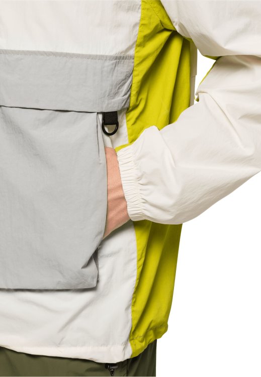 365 Rebel Overhead M Brand Jack Wolfskin Cotton White New