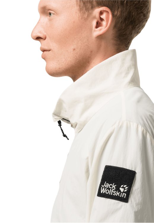365 Rebel Overhead M Brand Jack Wolfskin Cotton White New