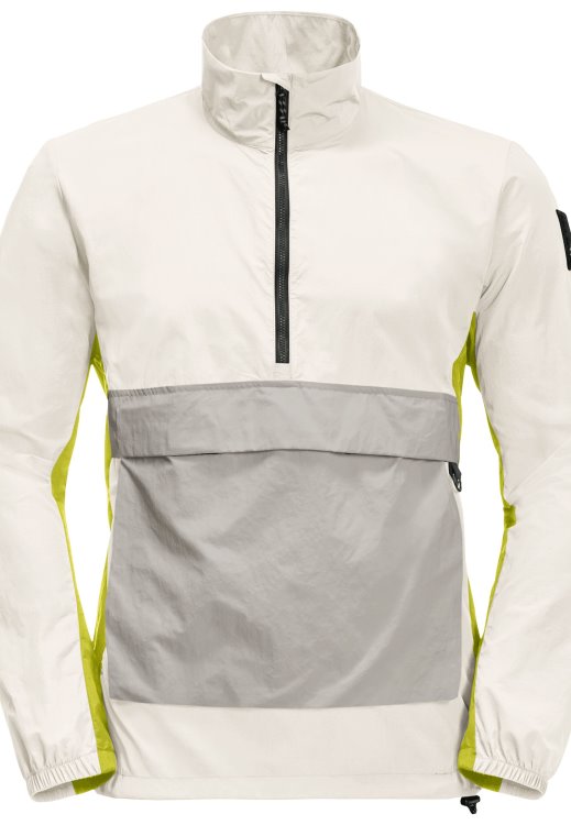 365 Rebel Overhead M Brand Jack Wolfskin Cotton White New