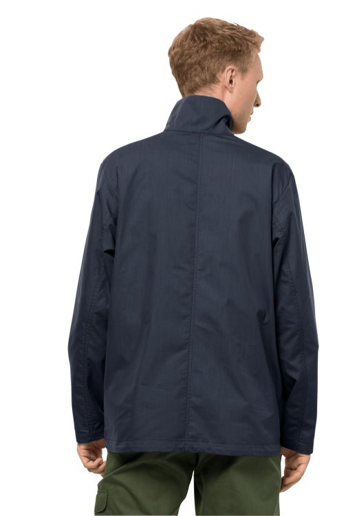 Lakeside Trip Jacket M Brand Jack Wolfskin Fashion Night Blue
