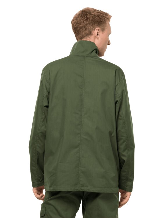 Lakeside Trip Jacket M Greenwood Brand Jack Wolfskin Collection