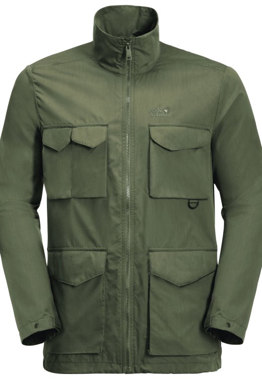 Lakeside Trip Jacket M Greenwood Brand Jack Wolfskin Collection