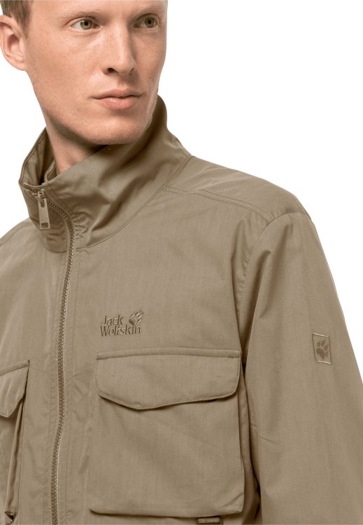 Lakeside Trip Jacket M Sand Dune Collections Brand Jack Wolfskin