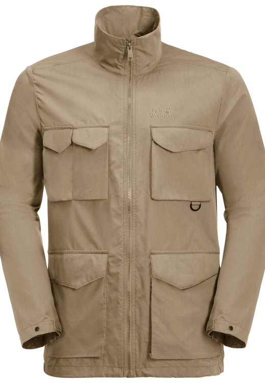 Lakeside Trip Jacket M Sand Dune Collections Brand Jack Wolfskin