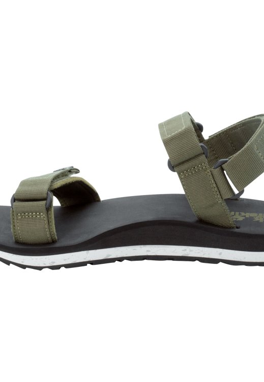 Outfresh Sandal M Origin Brand Jack Wolfskin Khaki-Black
