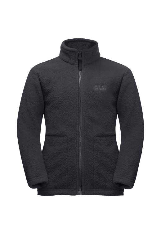 Brands Snowfrost 3in1 Jacket K Brand Jack Wolfskin Thyme Green