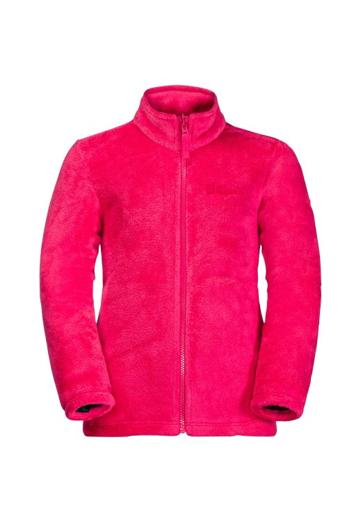 Original Velvy 3in1 Jacket G Night Blue Brand Jack Wolfskin