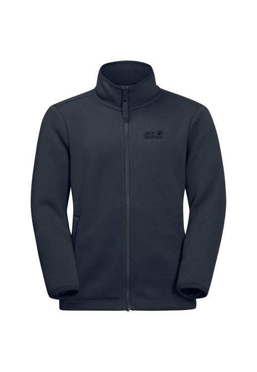 Best Brand Jack Wolfskin B Elk Island 3in1 Parka Night Blue