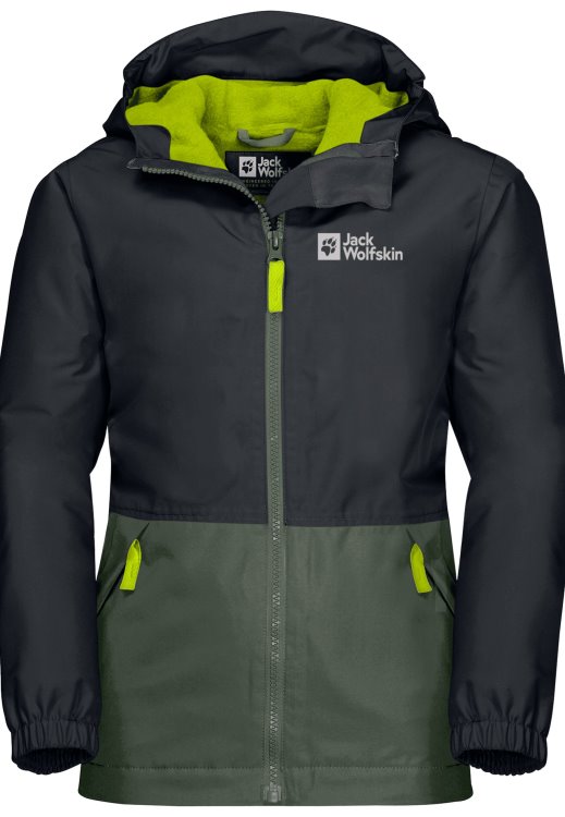 Brand Jack Wolfskin Best Snowy Days Jacket Kids Thyme Green