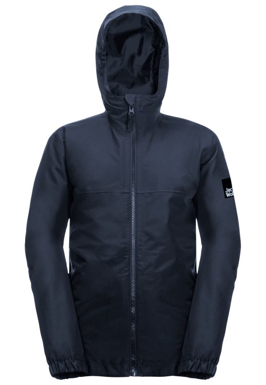Night Blue Spirit 2l Ins Jacket Y Original Brand Jack Wolfskin