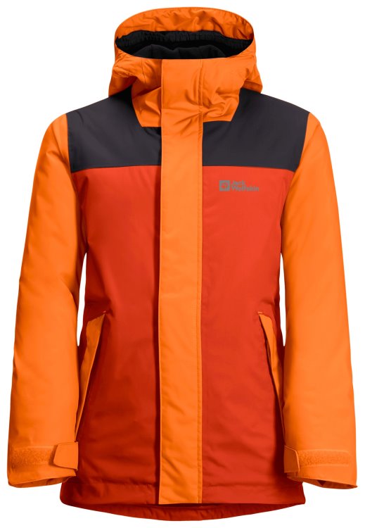 Hot Icy Mountain Jacket K Brand Jack Wolfskin Wild Brier