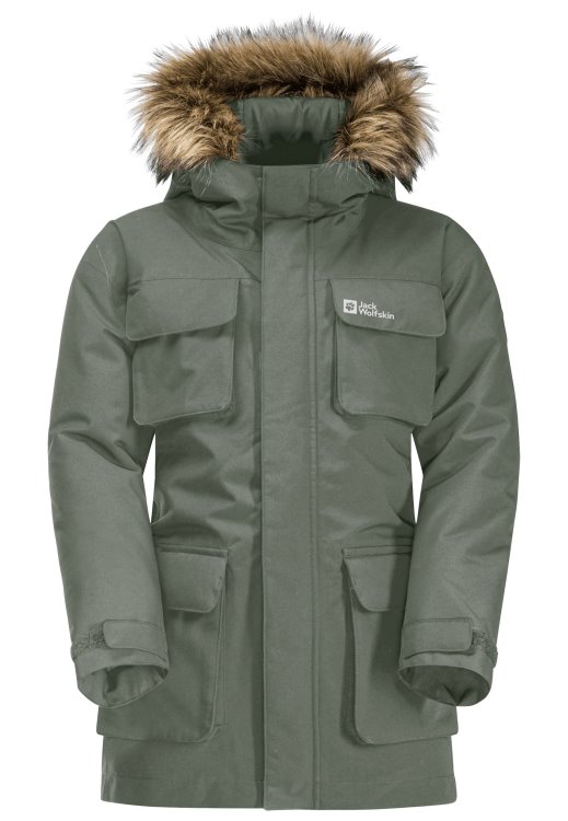 Collection Thyme Green Brand Jack Wolfskin Glacier Peak Parka K