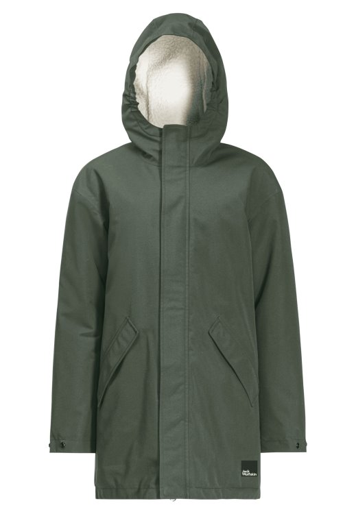 Spirit 2l Ins Parka G Original Brand Jack Wolfskin Thyme Green