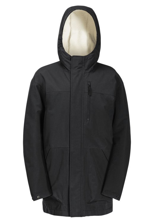 Spirit 2l Ins Parka B Hot Black Brand Jack Wolfskin