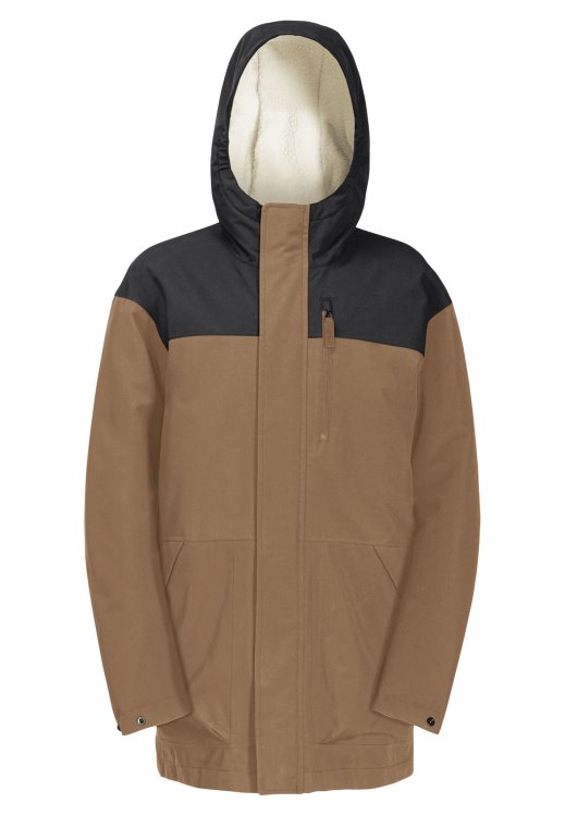 Brand Jack Wolfskin Collection Walnut Brown Spirit 2l Ins Parka B