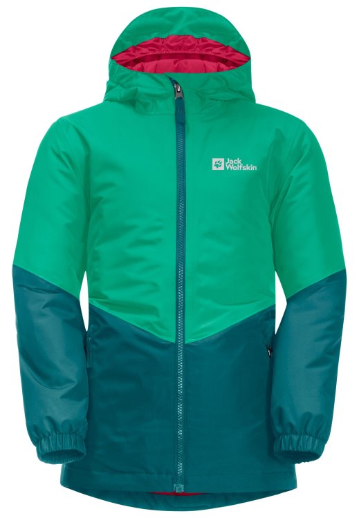 Simply Green Trios Jacket K Best Brand Jack Wolfskin