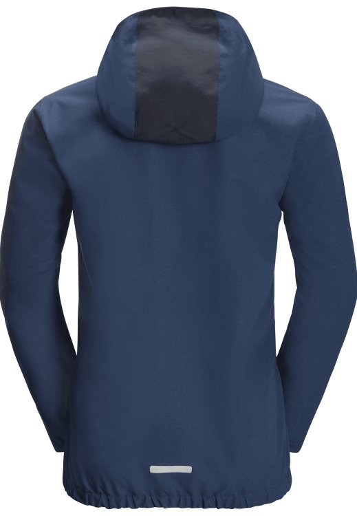 Brand Jack Wolfskin Flaze Smock K Brand Dark Indigo