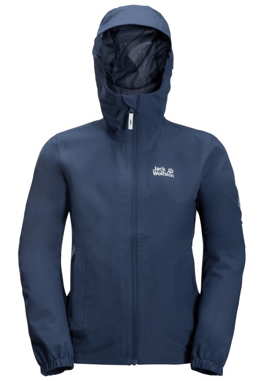 Dark Indigo Best Flaze Jacket K Brand Jack Wolfskin