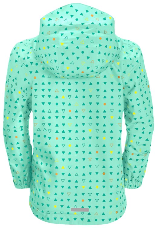 Origin Brand Jack Wolfskin Opal Allover Tucan Dotted Jacket Kids