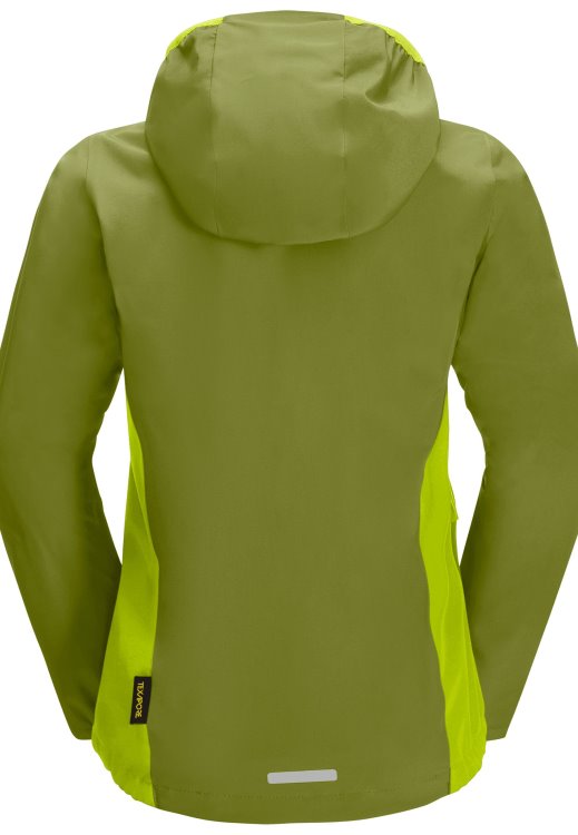 Origins Brand Jack Wolfskin Active Hike Jacket K Green Tea