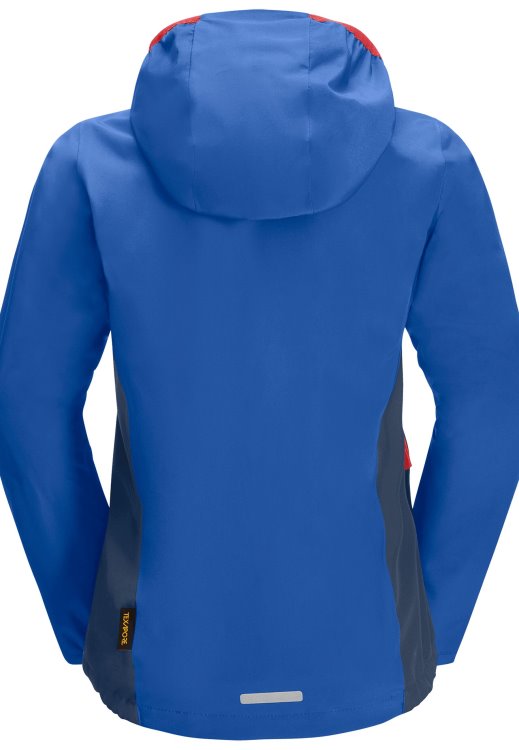 Active Hike Jacket K Brand Jack Wolfskin Hot Coastal Blue