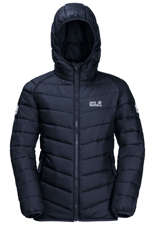 K Zenon Jacket Night Blue Collection Brand Jack Wolfskin