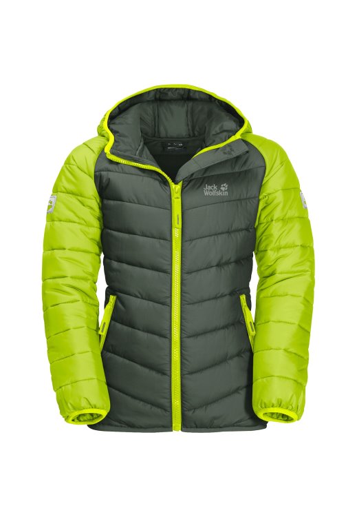 Brand Jack Wolfskin K Zenon Jacket Lime Hot