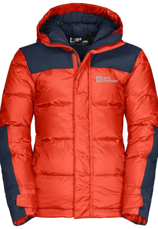 Wild Brier Collection Brand Jack Wolfskin Mount Cook Jacket Kids