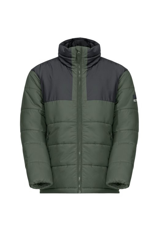 Thyme Green Spirit Ins Jacket Y Brand Jack Wolfskin Origin
