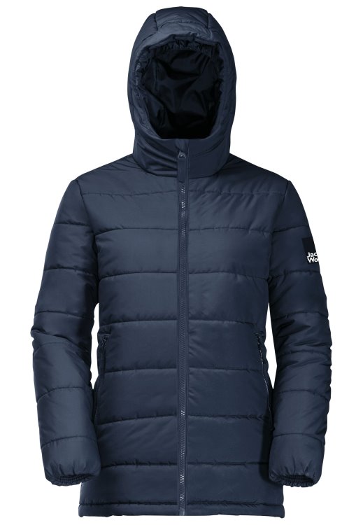 Spirit Ins Long Jacket Y Brand Jack Wolfskin Night Blue Fashion