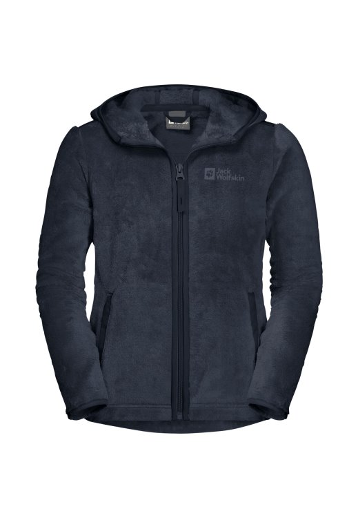 Fashion Brand Jack Wolfskin Night Blue Nepali Jacket Kids