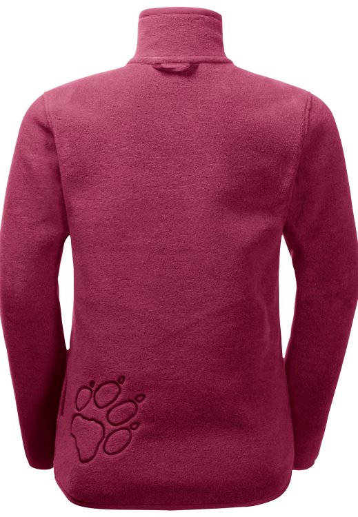 Brand Jack Wolfskin Moonrise Paw Jacket K Origins Dark Ruby