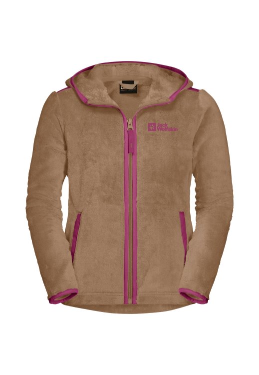 Walnut Brown Nepali Jacket Kids Brand Jack Wolfskin Best
